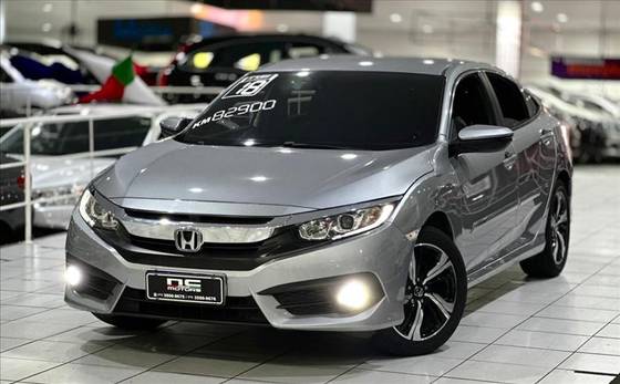 HONDA CIVIC 2.0 16V FLEXONE EX 4P CVT